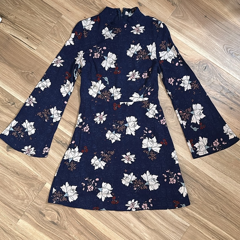 Floral Love Fire Dress - Size Small